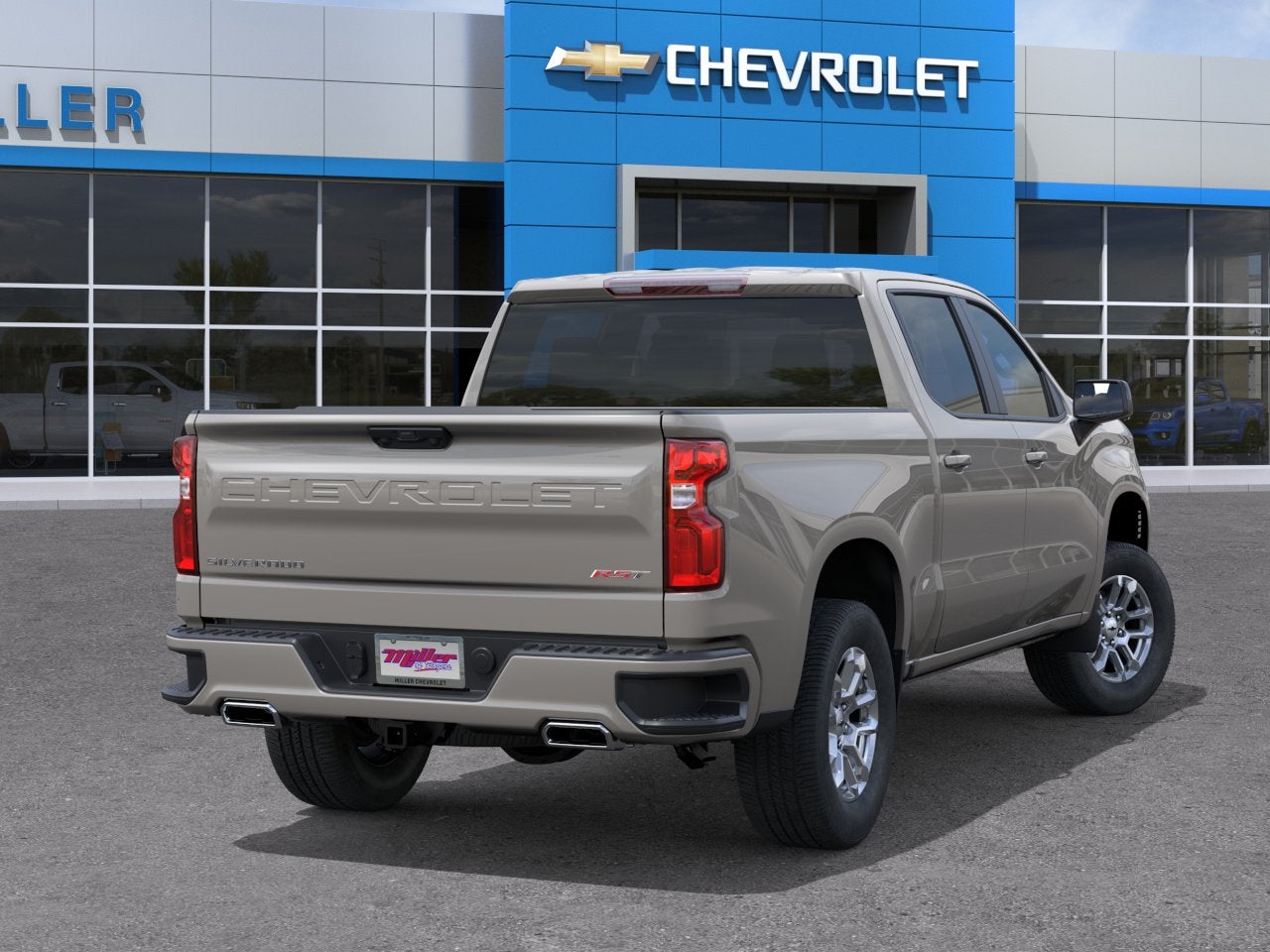 2026 Chevrolet Silverado 1500 RST Crew Cab Short Box 4WD