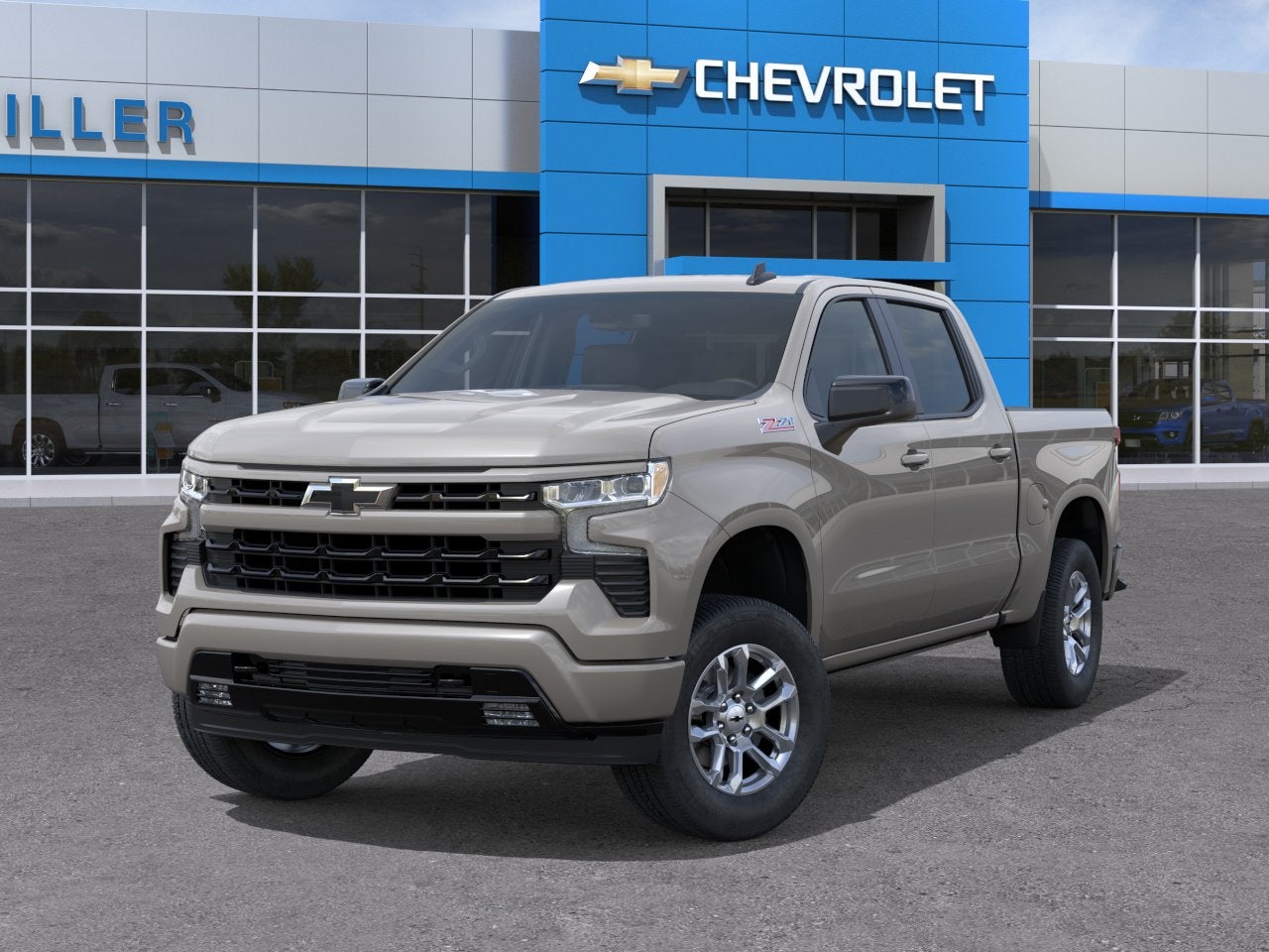 2026 Chevrolet Silverado 1500 RST Crew Cab Short Box 4WD