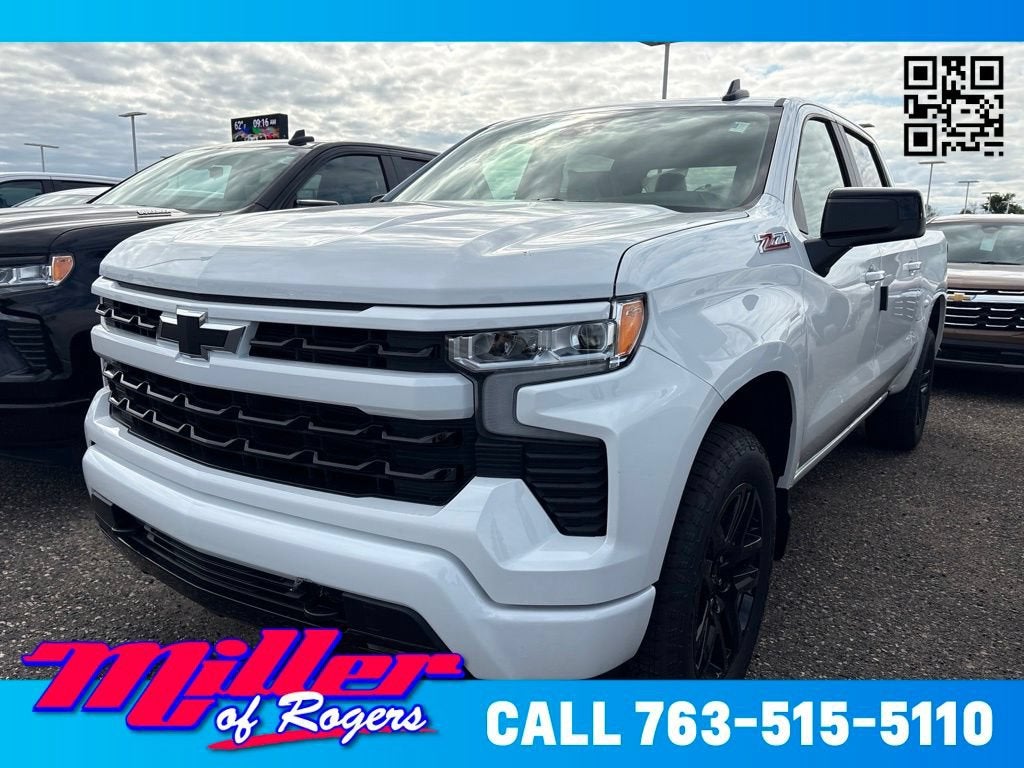 2026 Chevrolet Silverado 1500 RST Crew Cab Short Box 4WD