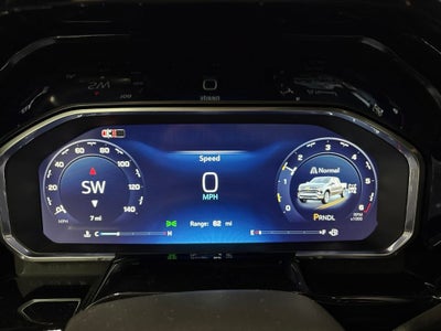 2026 Chevrolet Silverado 1500 RST Crew Cab Short Box 4WD