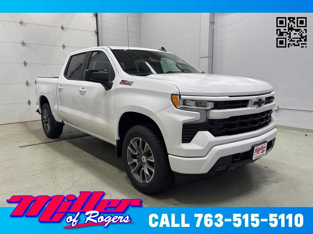 2026 Chevrolet Silverado 1500 RST Crew Cab Short Box 4WD