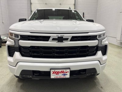 2026 Chevrolet Silverado 1500 RST Crew Cab Short Box 4WD