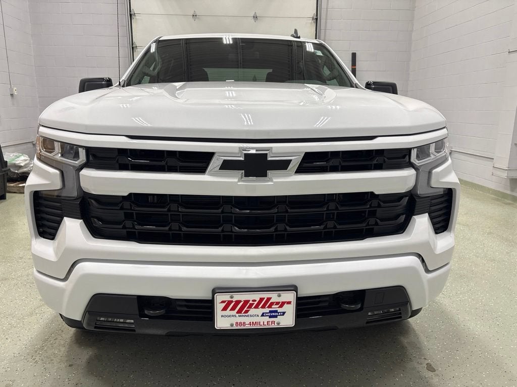 2026 Chevrolet Silverado 1500 RST Crew Cab Short Box 4WD