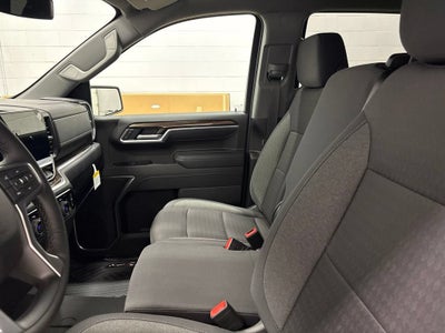 2026 Chevrolet Silverado 1500 RST Crew Cab Short Box 4WD