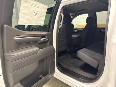 2026 Chevrolet Silverado 1500 RST Crew Cab Short Box 4WD