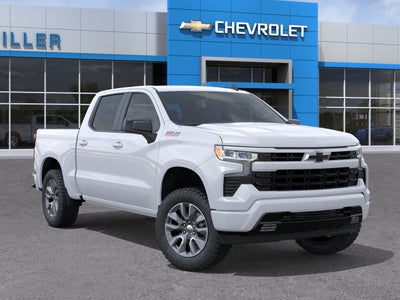 2026 Chevrolet Silverado 1500 RST Crew Cab Short Box 4WD