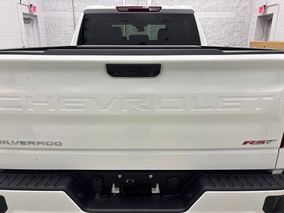 2026 Chevrolet Silverado 1500 RST Crew Cab Short Box 4WD