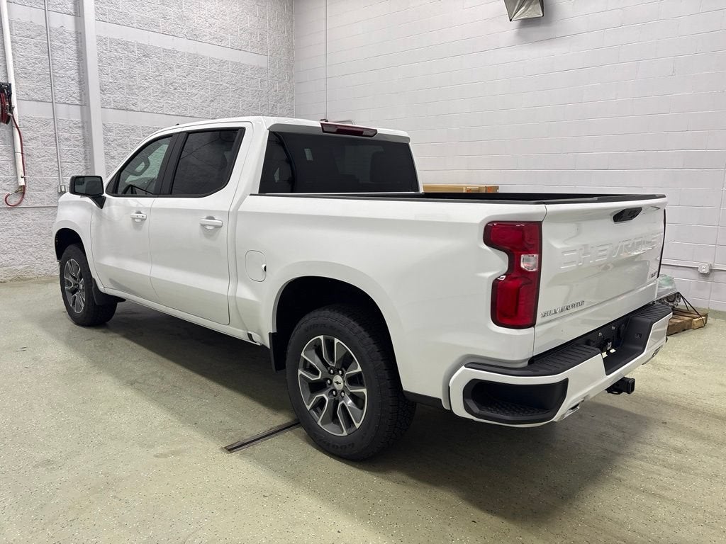 2026 Chevrolet Silverado 1500 RST Crew Cab Short Box 4WD