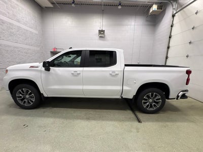 2026 Chevrolet Silverado 1500 RST Crew Cab Short Box 4WD