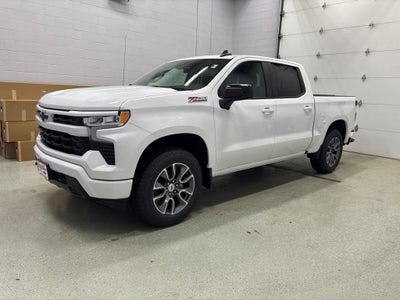 2026 Chevrolet Silverado 1500 RST Crew Cab Short Box 4WD