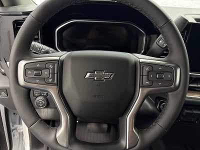 2026 Chevrolet Silverado 1500 RST Crew Cab Short Box 4WD