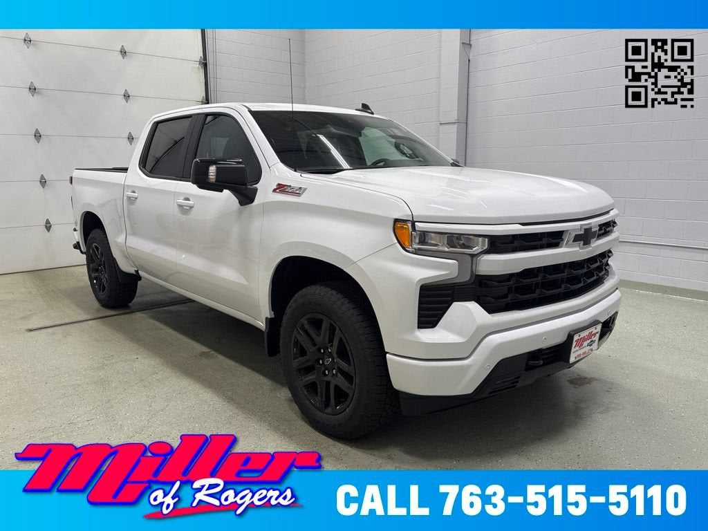 2026 Chevrolet Silverado 1500 RST Crew Cab Short Box 4WD