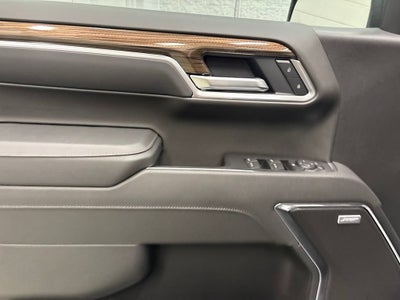 2026 Chevrolet Silverado 1500 RST Crew Cab Short Box 4WD