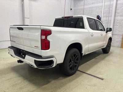 2026 Chevrolet Silverado 1500 RST Crew Cab Short Box 4WD