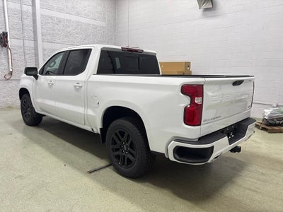 2026 Chevrolet Silverado 1500 RST Crew Cab Short Box 4WD