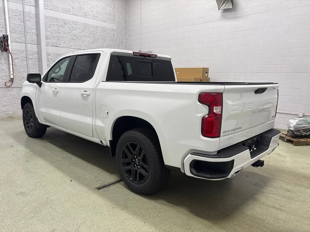 2026 Chevrolet Silverado 1500 RST Crew Cab Short Box 4WD