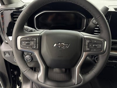 2026 Chevrolet Silverado 1500 RST Crew Cab Short Box 4WD