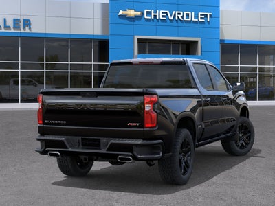 2026 Chevrolet Silverado 1500 RST Crew Cab Short Box 4WD