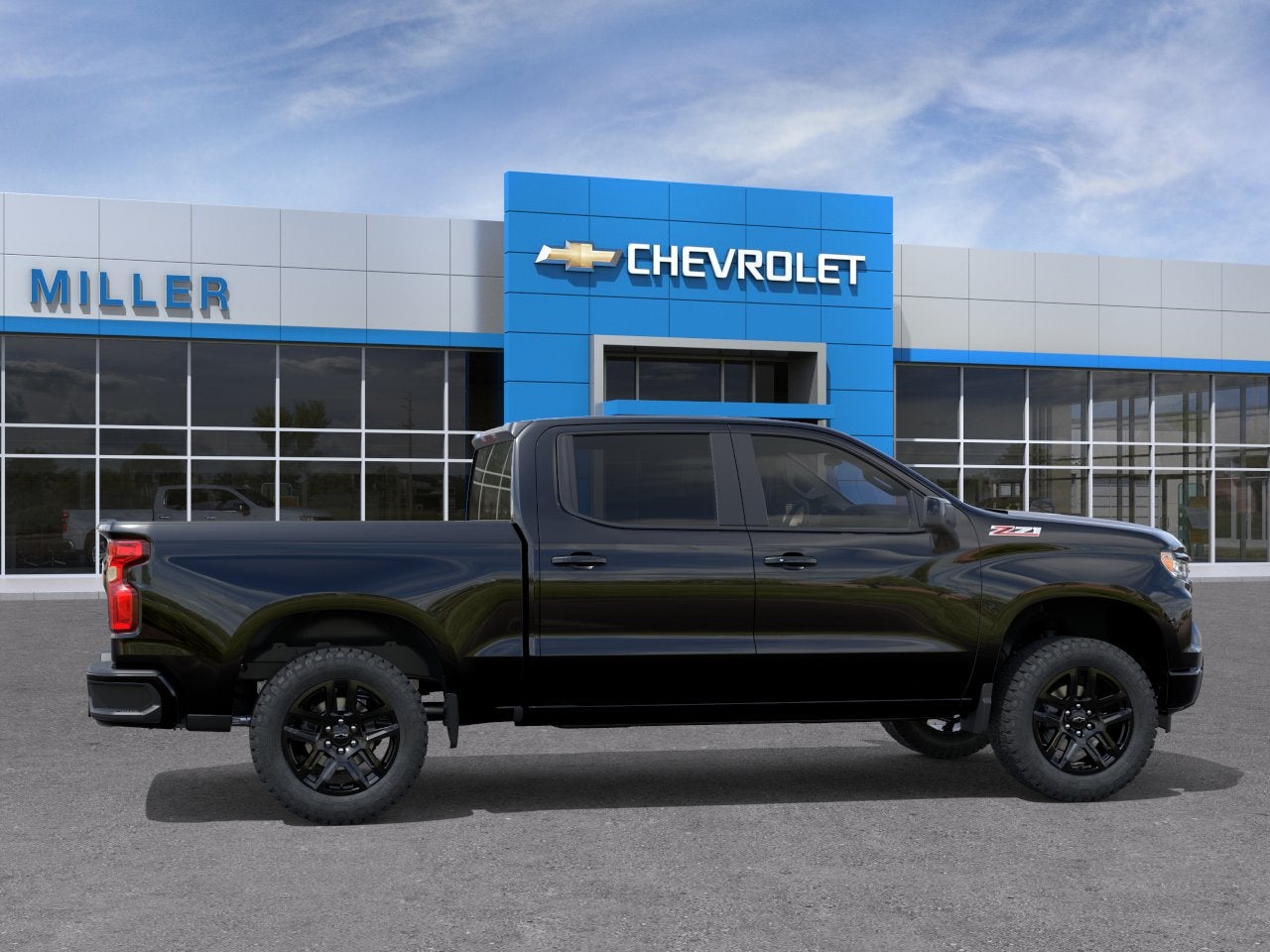 2026 Chevrolet Silverado 1500 RST Crew Cab Short Box 4WD