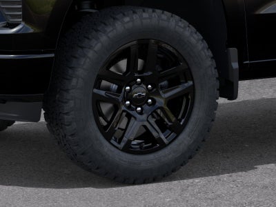 2026 Chevrolet Silverado 1500 RST Crew Cab Short Box 4WD