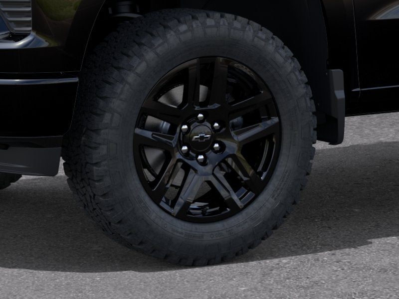 2026 Chevrolet Silverado 1500 RST Crew Cab Short Box 4WD