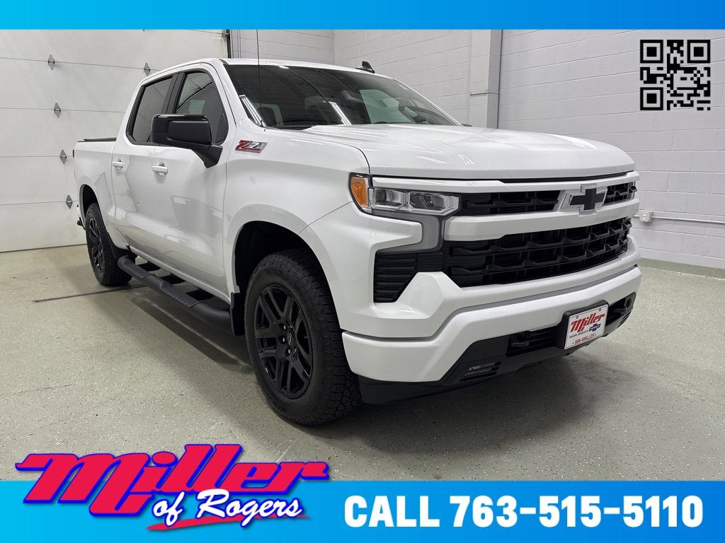 2026 Chevrolet Silverado 1500 RST Crew Cab Short Box 4WD