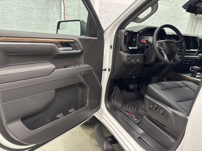 2026 Chevrolet Silverado 1500 RST Crew Cab Short Box 4WD