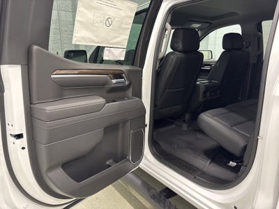 2026 Chevrolet Silverado 1500 RST Crew Cab Short Box 4WD