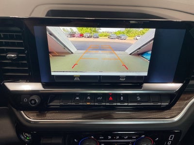 2026 Chevrolet Silverado 1500 RST Crew Cab Short Box 4WD