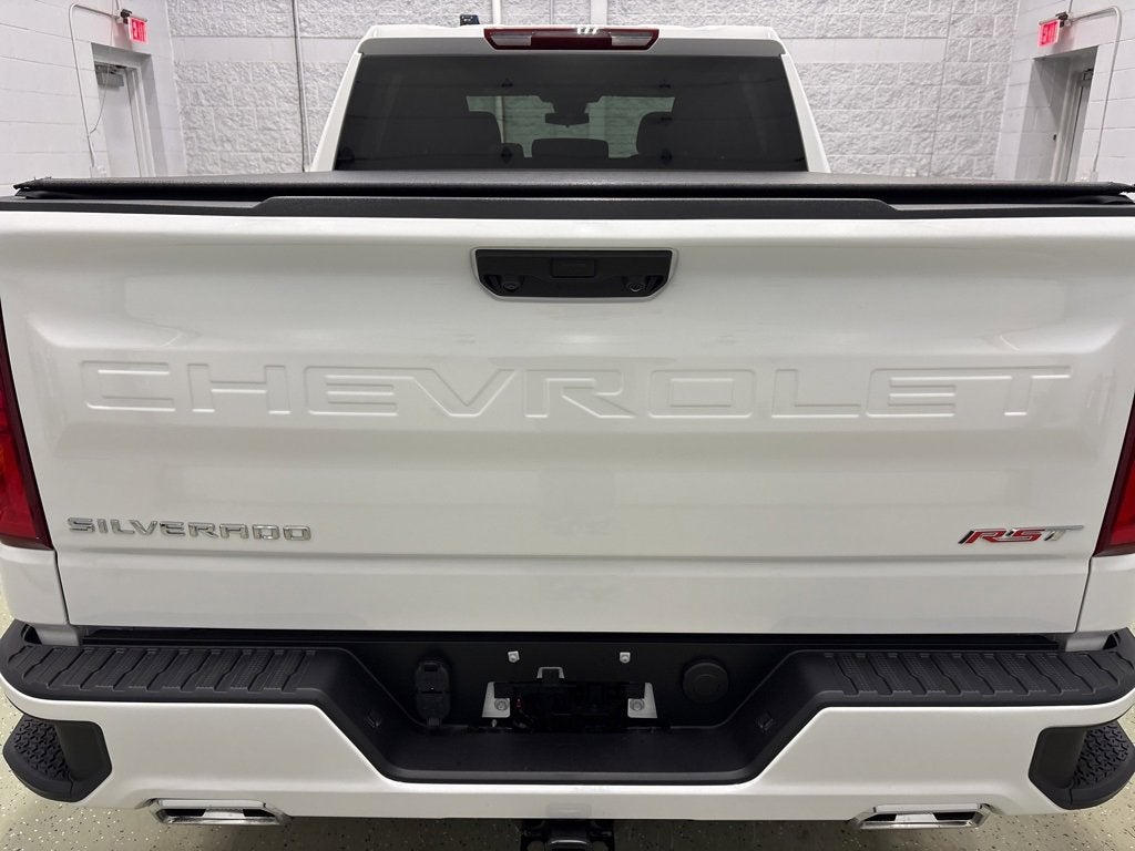 2026 Chevrolet Silverado 1500 RST Crew Cab Short Box 4WD