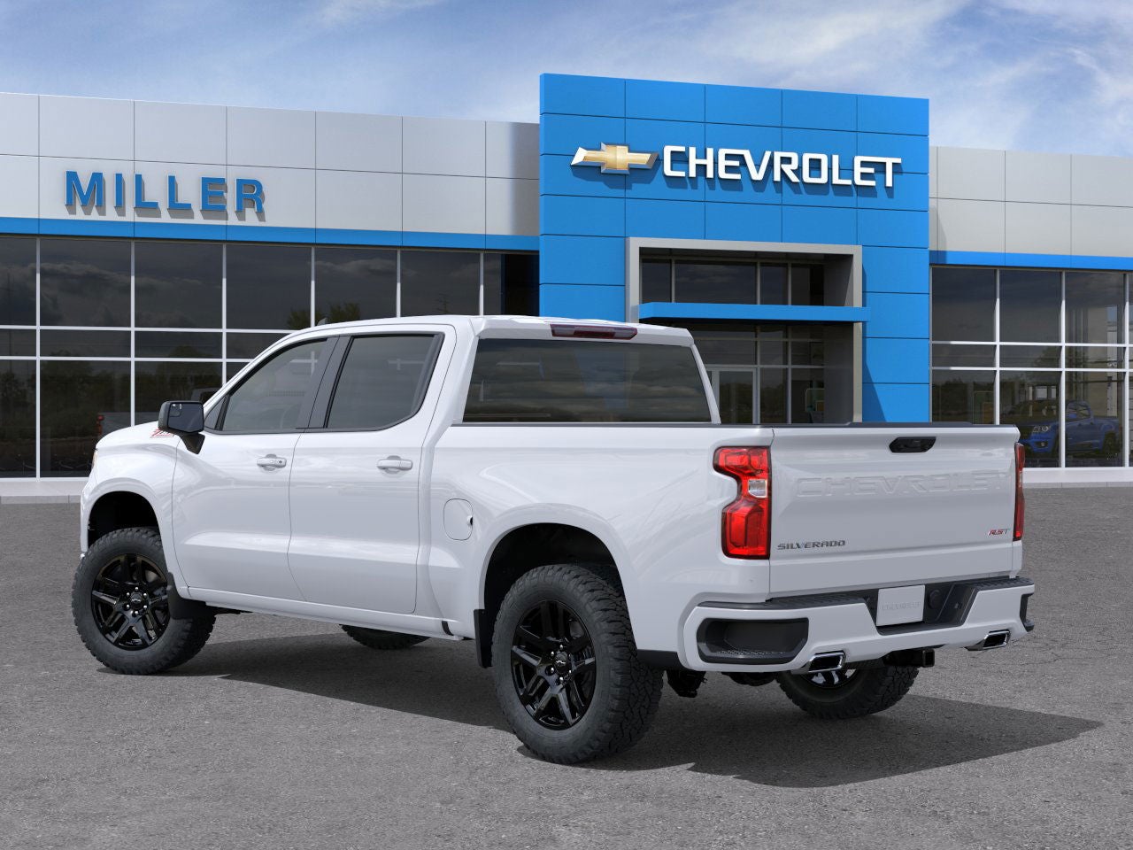 2026 Chevrolet Silverado 1500 RST Crew Cab Short Box 4WD