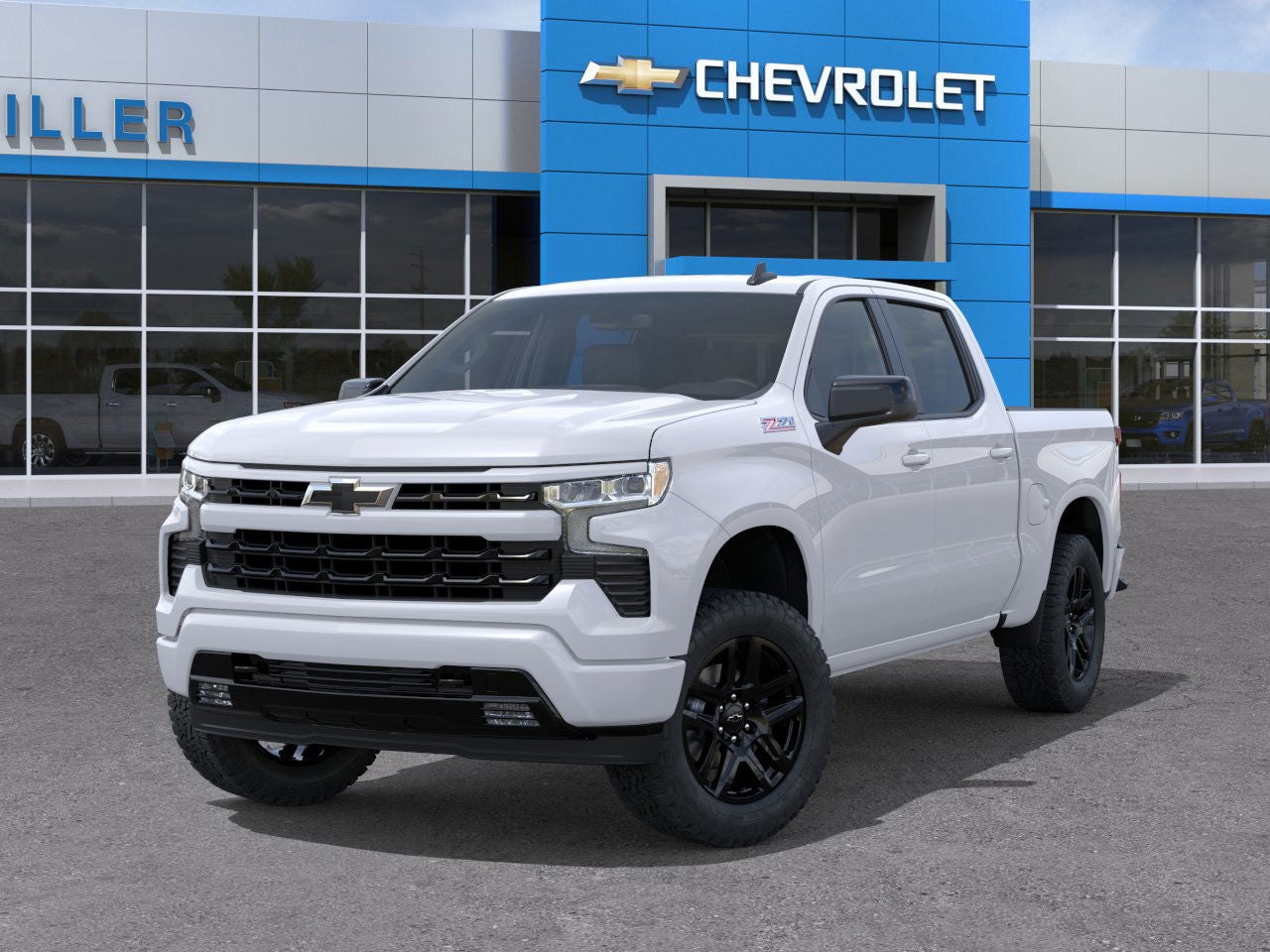 2026 Chevrolet Silverado 1500 RST Crew Cab Short Box 4WD