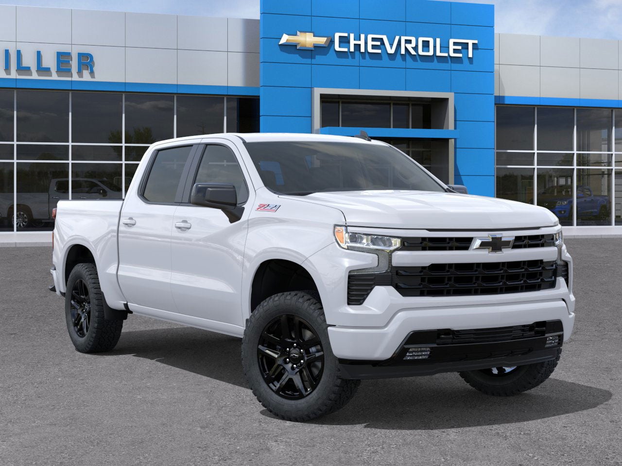 2026 Chevrolet Silverado 1500 RST Crew Cab Short Box 4WD