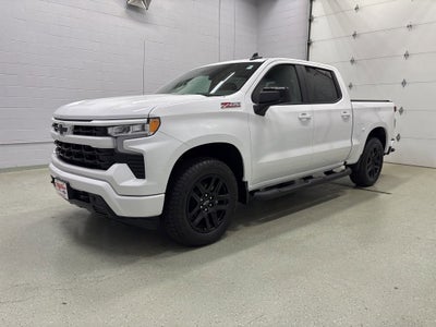 2026 Chevrolet Silverado 1500 RST Crew Cab Short Box 4WD