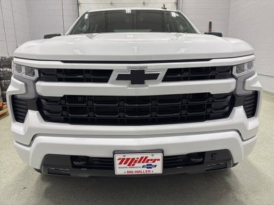 2026 Chevrolet Silverado 1500 RST Crew Cab Short Box 4WD