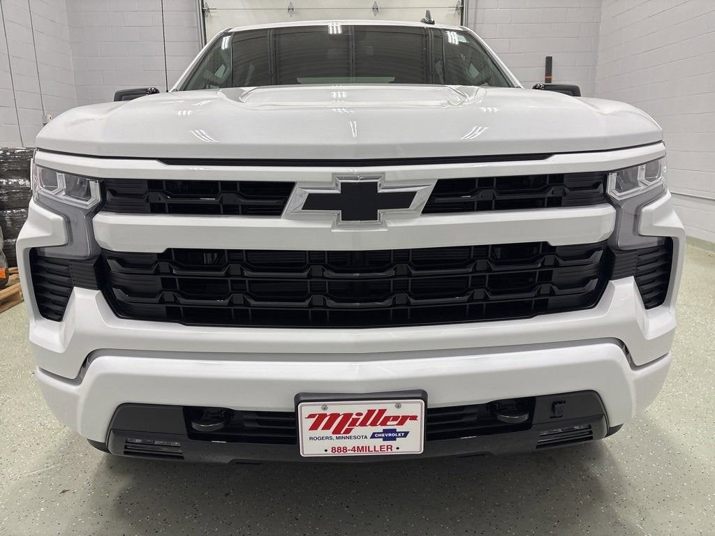 2026 Chevrolet Silverado 1500 RST Crew Cab Short Box 4WD