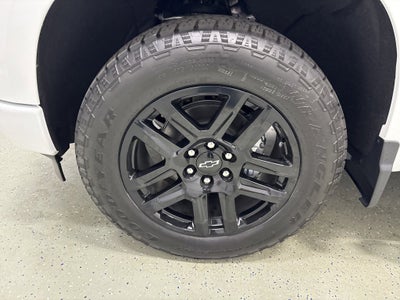 2026 Chevrolet Silverado 1500 RST Crew Cab Short Box 4WD