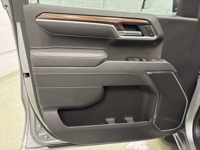 2026 Chevrolet Silverado 1500 RST Crew Cab Short Box 4WD