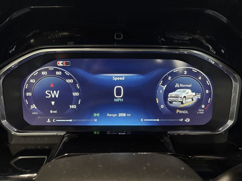 2026 Chevrolet Silverado 1500 RST Crew Cab Short Box 4WD