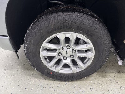 2026 Chevrolet Silverado 1500 RST Crew Cab Short Box 4WD