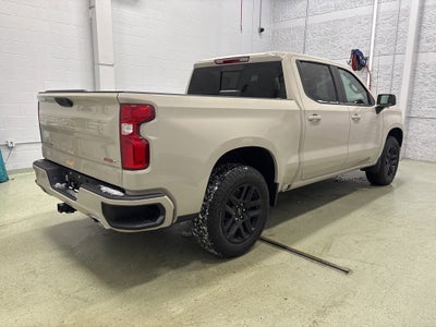 2026 Chevrolet Silverado 1500 RST Crew Cab Short Box 4WD