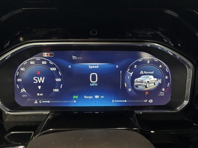 2026 Chevrolet Silverado 1500 RST Crew Cab Short Box 4WD