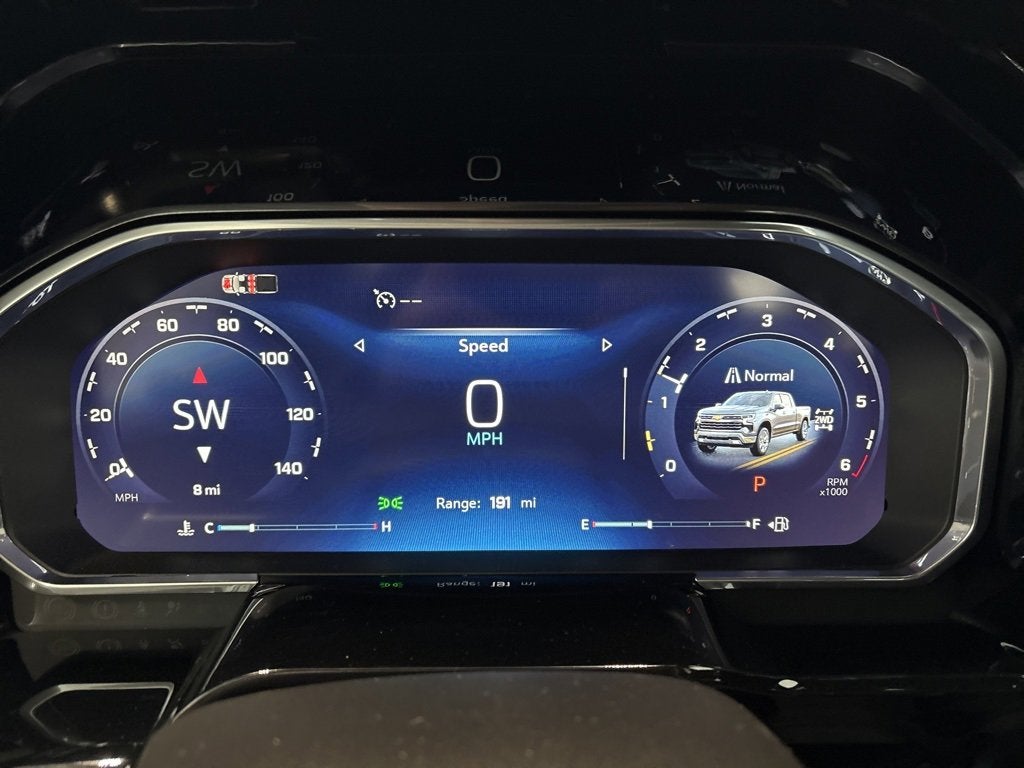 2026 Chevrolet Silverado 1500 RST Crew Cab Short Box 4WD