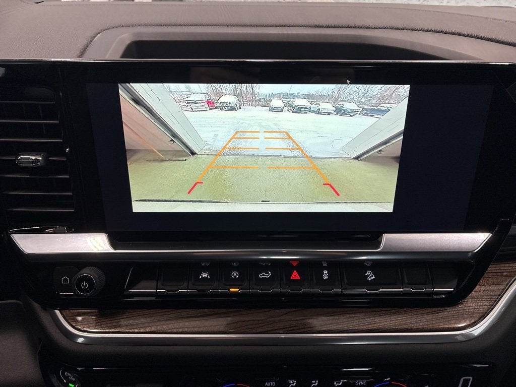 2026 Chevrolet Silverado 1500 RST Crew Cab Short Box 4WD