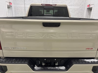2026 Chevrolet Silverado 1500 RST Crew Cab Short Box 4WD