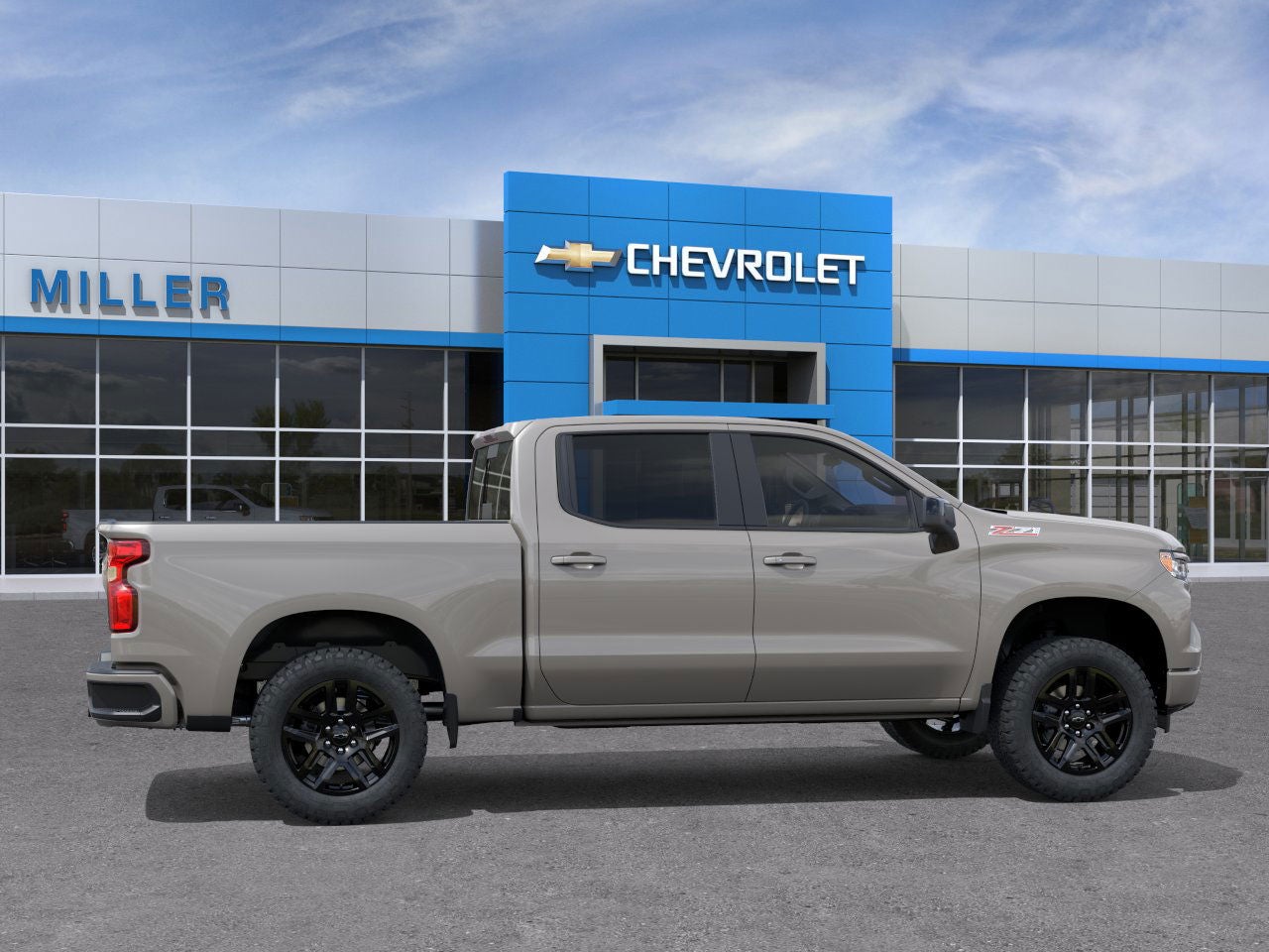 2026 Chevrolet Silverado 1500 RST Crew Cab Short Box 4WD