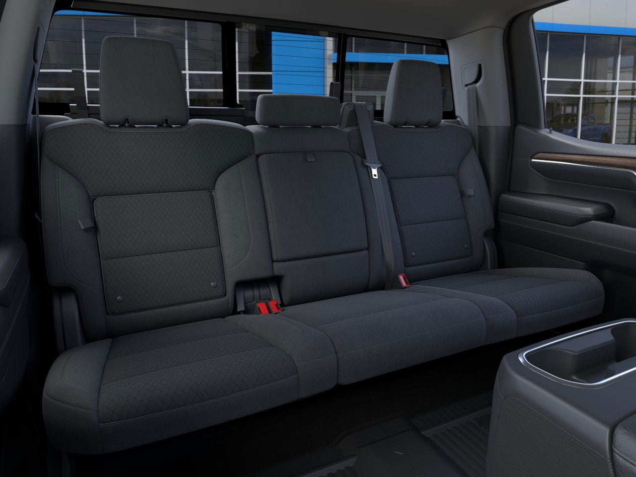 2026 Chevrolet Silverado 1500 RST Crew Cab Short Box 4WD