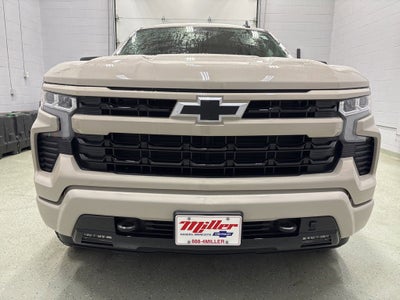 2026 Chevrolet Silverado 1500 RST Crew Cab Short Box 4WD
