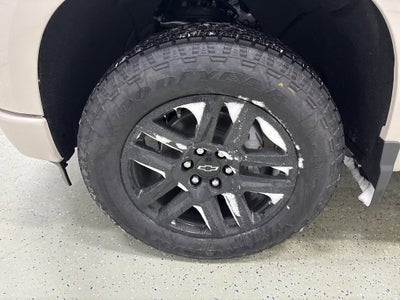 2026 Chevrolet Silverado 1500 RST Crew Cab Short Box 4WD