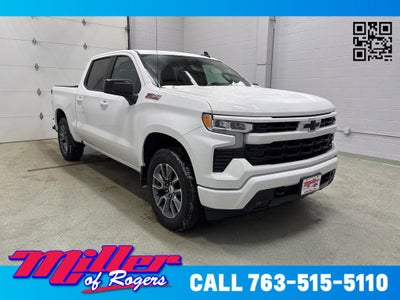 2026 Chevrolet Silverado 1500 RST Crew Cab Short Box 4WD